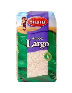 ARROZ SIGNO LARGO 1 KG.