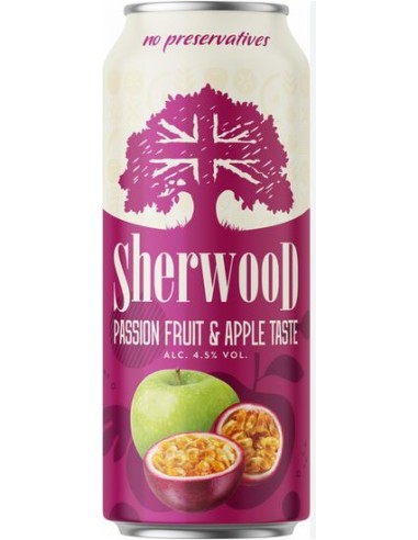 COCKTAL FRUTA PASION MANZANA,SHERWOOD...