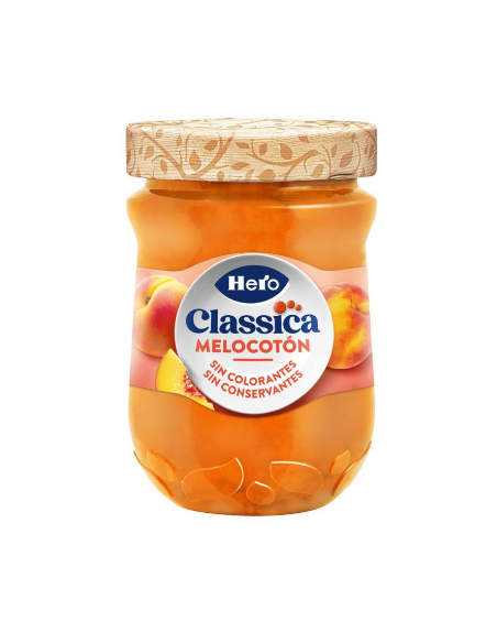 CONFITURA HERO MELOCOTON TARRO 345G