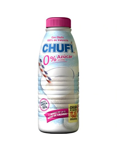 HORCHATA CHUFI  ZERO ORIGINAL 1l