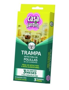 TRAMPA ALIMENTOS POLILLAS SPLASH 3un