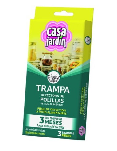 TRAMPA ALIMENTOS POLILLAS SPLASH 3un