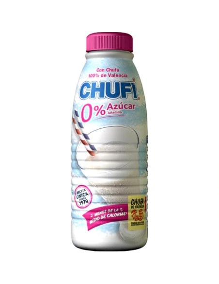 HORCHATA CHUFI  ZERO ORIGINAL 1l