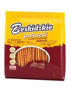 PALITOS BESKIDZKIE SABOR BACON AKSAM 180G