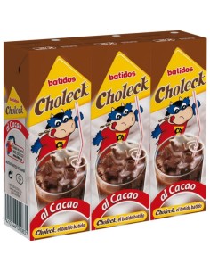 BATIDO CHOLECK CACAO 200ml, PK3 2