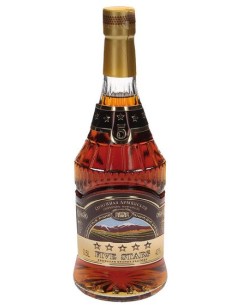 BRANDY FIVE STARS 5 AÑOS 40%,500ML