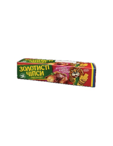 CHIPS DE PATATA SABOR POLLO ASADO JAIVIR 100G