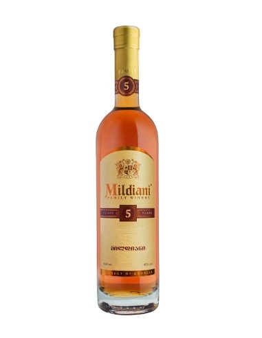 BRANDY"MILDANI 5"40%,500ML