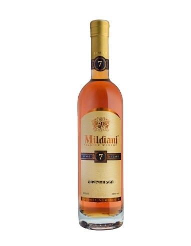 BRANDY"MILDANI 7"40%,500ML