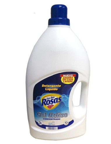 DETER.LIQUIDO ADVANCE 3D,DOE ROSA 3L