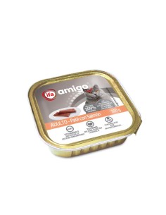 PATE CON SALMOM,AMIGO 100G