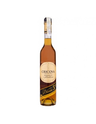 BRANDY"DIVIN 5" 40%,500ML