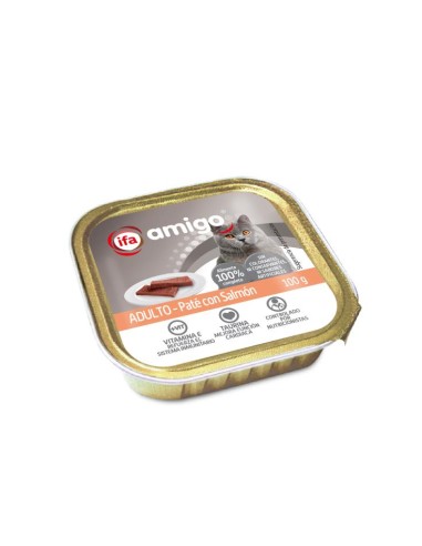 PATE CON SALMOM,AMIGO 100G