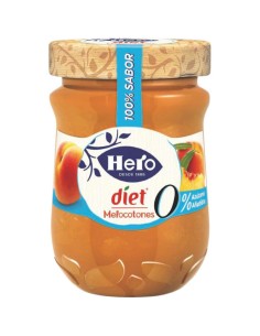 CONFITURA HERO-DIET MELOCOTON 280 GRS. 2