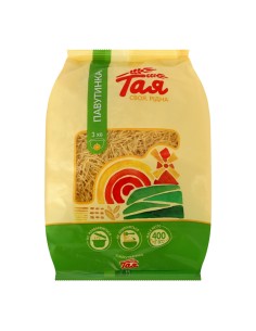 MACARONES "PAVUTYNNIA", TAYA 400G