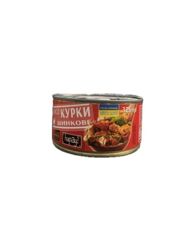CARNE DE POLLO HAPAY! 325G