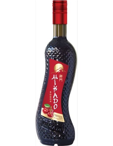 VINO TINTO DULCE CEREZA 6.5%,MIKADO...