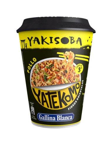 FIDEOS YATEKOMO YAKISOBA POLLO 93 GR