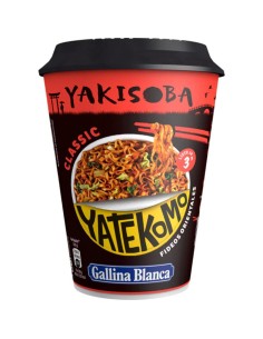FIDEOS YATEKOMO YAKISOBA CLASSIC 93 GR