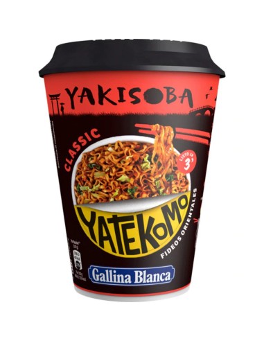 FIDEOS YATEKOMO YAKISOBA CLASSIC 93 GR