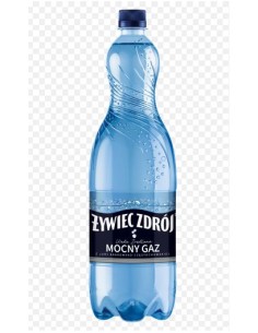  AGUA DE MANANTIAL CARBONATADA,ZYWIEC ZDROJ  1,5L