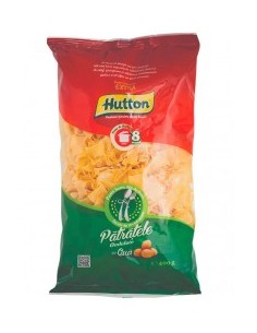  PASTA CUADRADOS ONDULADOS HUEVO,HUTTON  400G