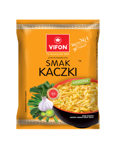 SOPA DE FIDEOS SABOR PATO VIFON 70G