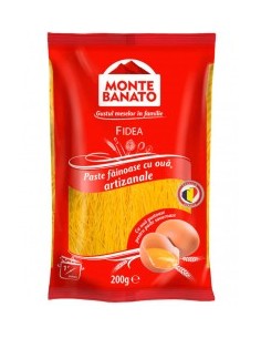  FIDEOS FINOS HUEVO,MONTE BANATO  200G 2