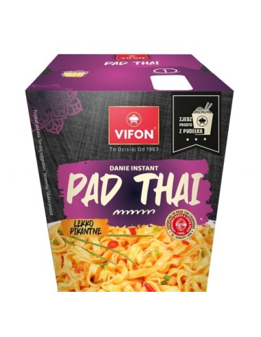 FIDEOS SABOR PICANTE SALSA PAD THAI...