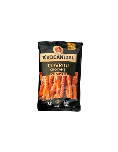  ROSQUILLAS SÉSAMO,KROCANTZEL  100G