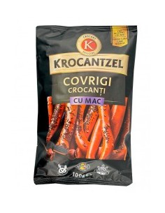 ROSQUILLAS AMAPOLA ,KROCANTZEL  100G