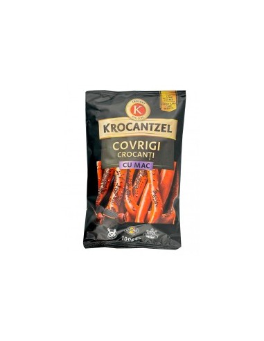 ROSQUILLAS AMAPOLA ,KROCANTZEL  100G