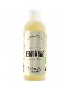 MERLIN'S LEMONADE NO.3 LIMÓN-JENGIBRE 0.6L 