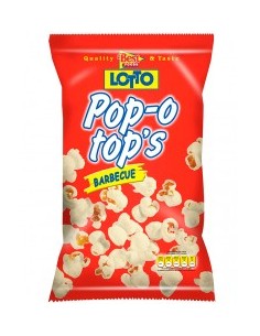 PALOMITAS BARBACOA POP-O TOPS, LOTTO 75G