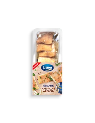 ARENQUE AHUMADO NATURAL LISNER 170G
