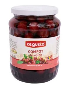 GUINDAS EN ALMIBAR CEGUSTO CONSERVFRUCT 720G
