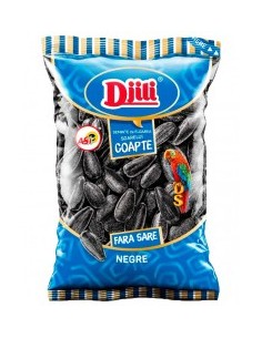 PIPAS NEGRAS SIN SAL,DJILI   170G