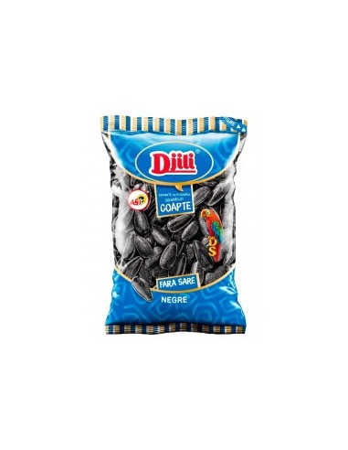 PIPAS NEGRAS SIN SAL,DJILI   170G