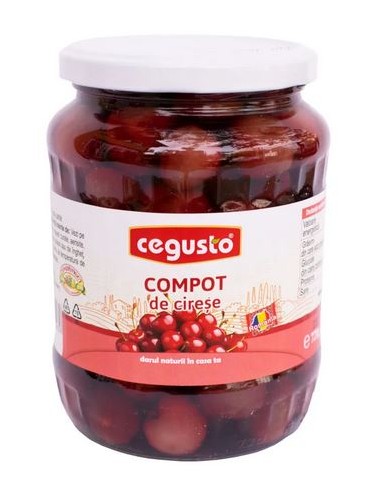  COMPOT DE CIRESE CEGUSTO...