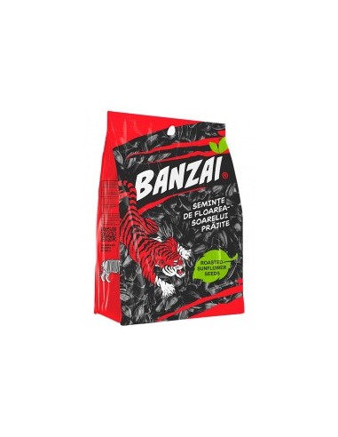  PIPAS NEGRAS SIN SAL ,BANZAI130G