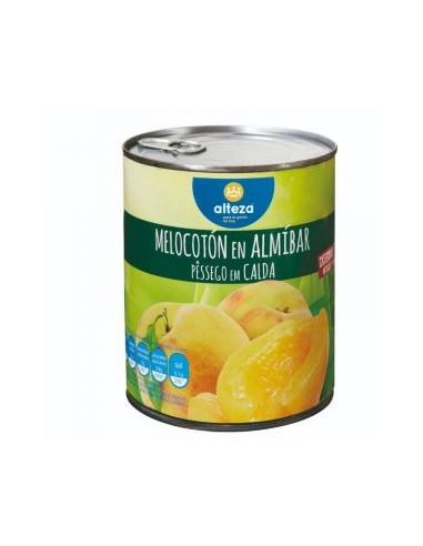 MELOCOTON EN ALMIBAR,ALTEZA 825G