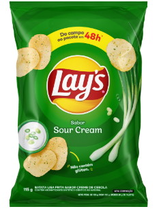 PATATAS SABOR CEBOLLA,LAYS 115G