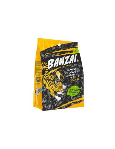  PIPAS NEGRAS SALADAS,BANZAI  130G