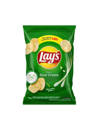 PATATAS SABOR CEBOLLA,LAYS 115G