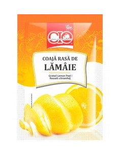 CASCARA RALLADA LIMON ,CIO 10G