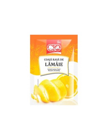 CASCARA RALLADA LIMON ,CIO 10G