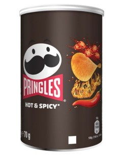 PRINGLES  HOT & SPICY 70G
