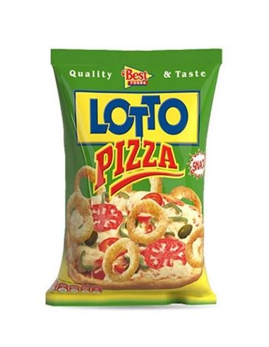 LOTTO SNAKS PIZZA,75g