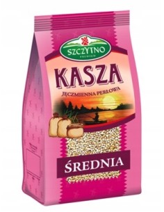 SEMOLA DE CEBADA MEDIANA SZCZYTNO 400 G