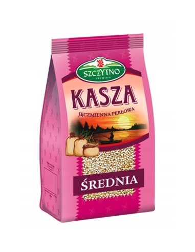 SEMOLA DE CEBADA MEDIANA SZCZYTNO 400 G